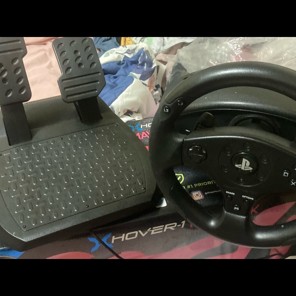 PlayStation Thrustmaster